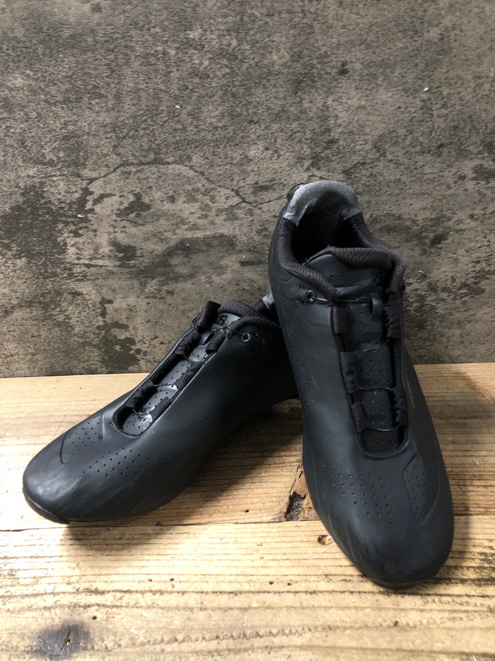 JZ071 ボントレガー BONTRAGER BALLISTA ビンディングシューズ SPD-SL EU41 黒 ※ソール傷
