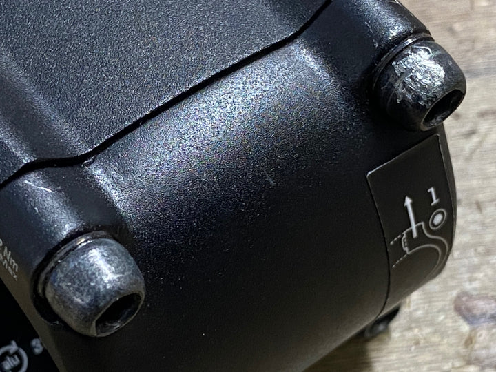KP132 ボントレガー BONTRAGER RCS PRO BLENDR アルミ ステム 80mm Φ31.8 OS