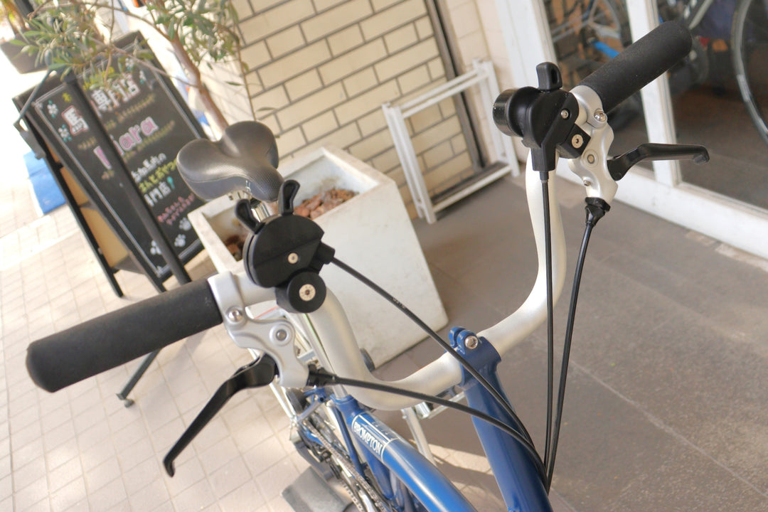 ブロンプトン BROMPTON M6R 2015モデル テンペストブルー ミニベロ 折り畳み 小径車 【横浜店】