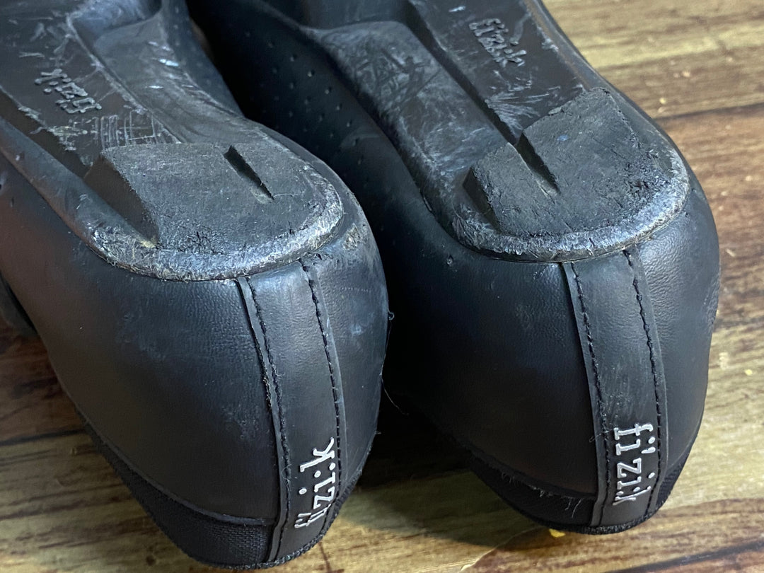 JJ778 フィジーク fizik VENTO OMNA ビンディングシューズ 黒 EU41 3穴