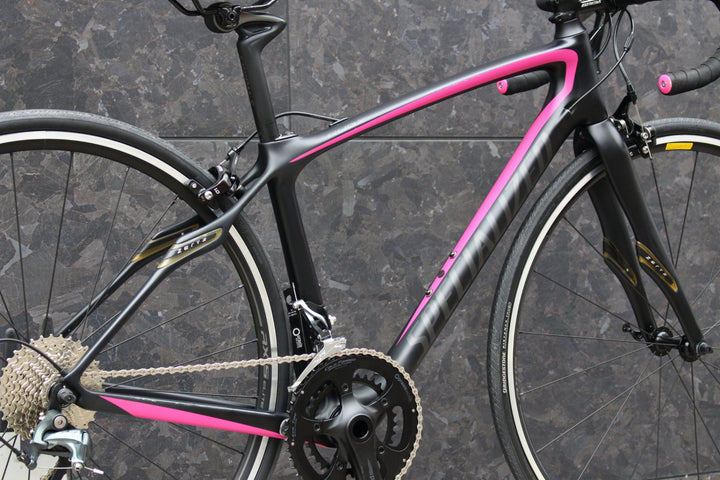 スペシャライズド SPECIALIZED ルビー RUBY SL4 2017 48サイズ シマノ ティアグラ 4700 MIX 10S カーボン ロードバイク 【福岡店】