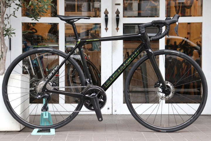 ビアンキ Bianchi スペシャリッシマ ディスク SPECIALISSIMA DISC 2022 55サイズ シマノ アルテグラ R8170 12S カーボン ロードバイク 【横浜店】