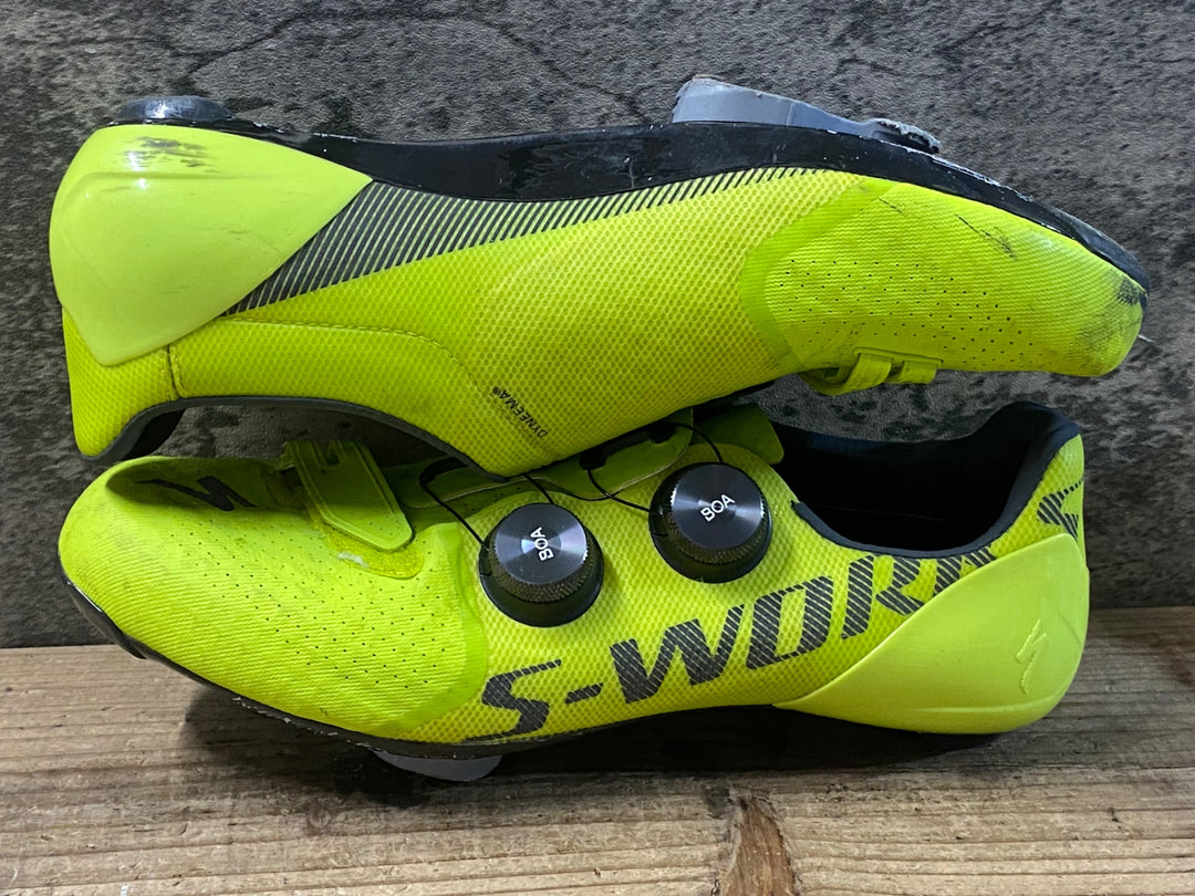KG561 スペシャライズド SPECIALIZED エスワークス S-WORKS 7RD ビンディングシューズ 3穴 緑 EU42.5