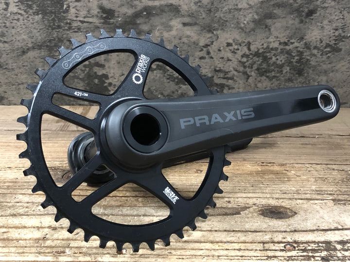 KI388 プラクシスワークス PRAXIS WORKS ZAYANTE CARBON クランクセット 172.5mm 42T