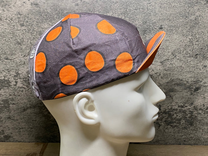 JN996 ベロサイクリスト BELLO CYCLIST サイクルキャップ DEATH TO DECAF 56-59cm