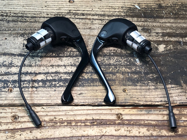 JL195 シマノ SHIMANO ST-R8060 ULTEGRA TT/トライアスロン 2x11s Di2 電動変速 機械式ブレーキ STIレバー