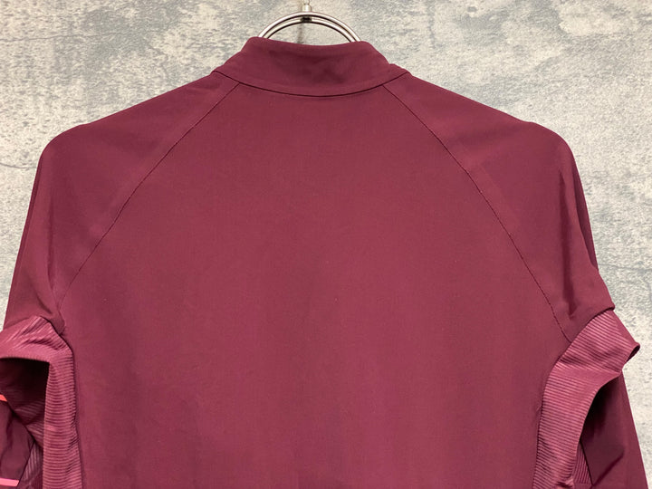 JP562 ラファ Rapha PRO TEAM LONG SLEEVE THERMAL JERSEY 長袖 サイクルジャージ 赤 S