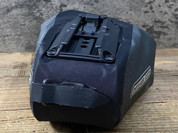 JY843 オルトリーブ ORTLIEB サドルバッグ グレー