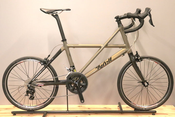 タイレル Tyrell CSi 2017モデル シマノ 105 5800 11S アルミ カーボンバック 20インチ 451 ミニベロ 小径車 ロードバイク 【仙台店】