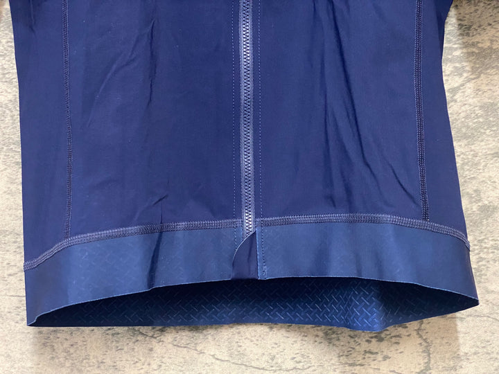 JY675 パスノーマルスタジオ PAS NORMAL STUDIOS 半袖 サイクルジャージ 紺 L