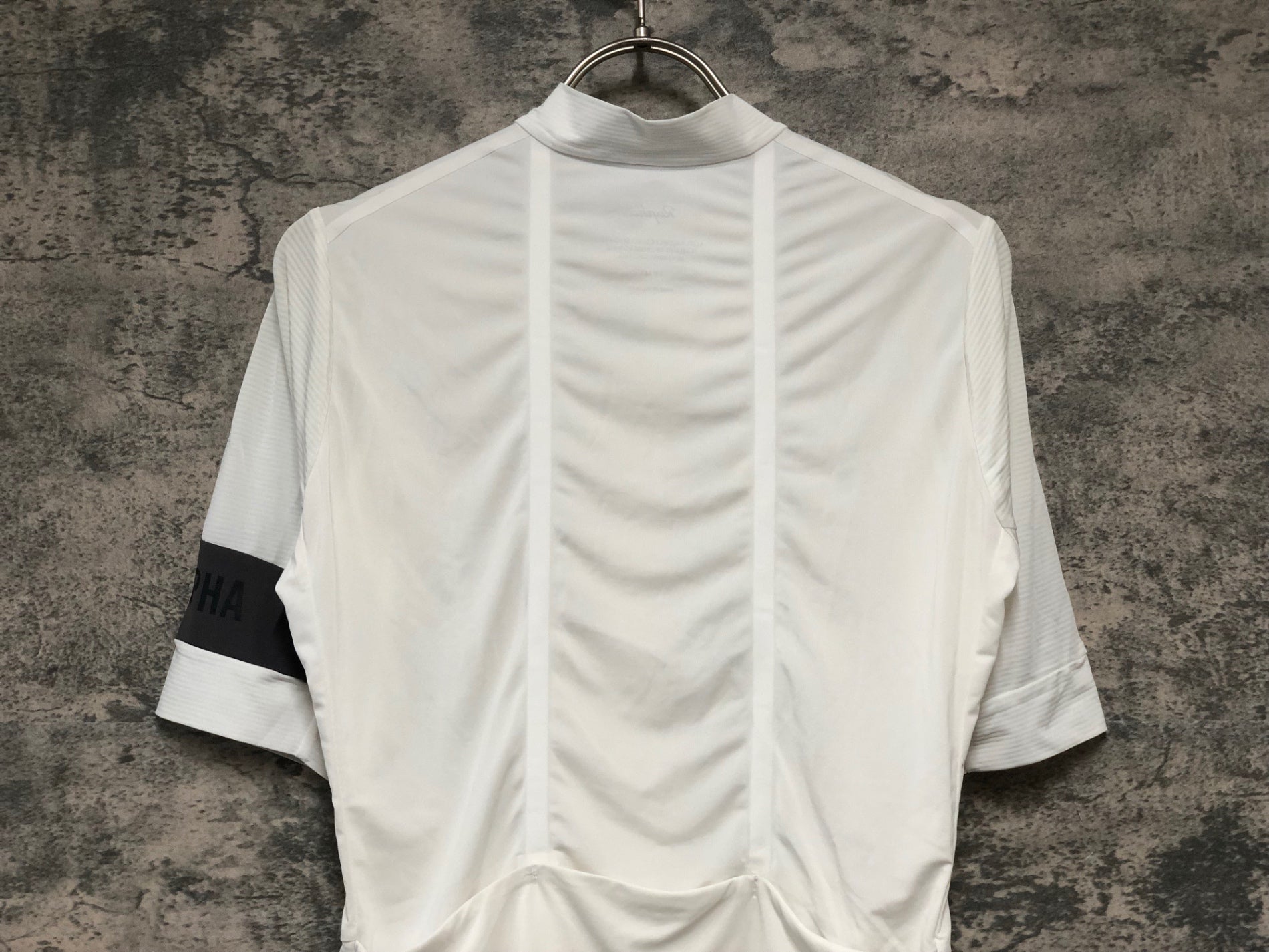 KK562 ラファ Rapha PRO TEAM JERSEY 半袖 サイクルジャージ 白 S