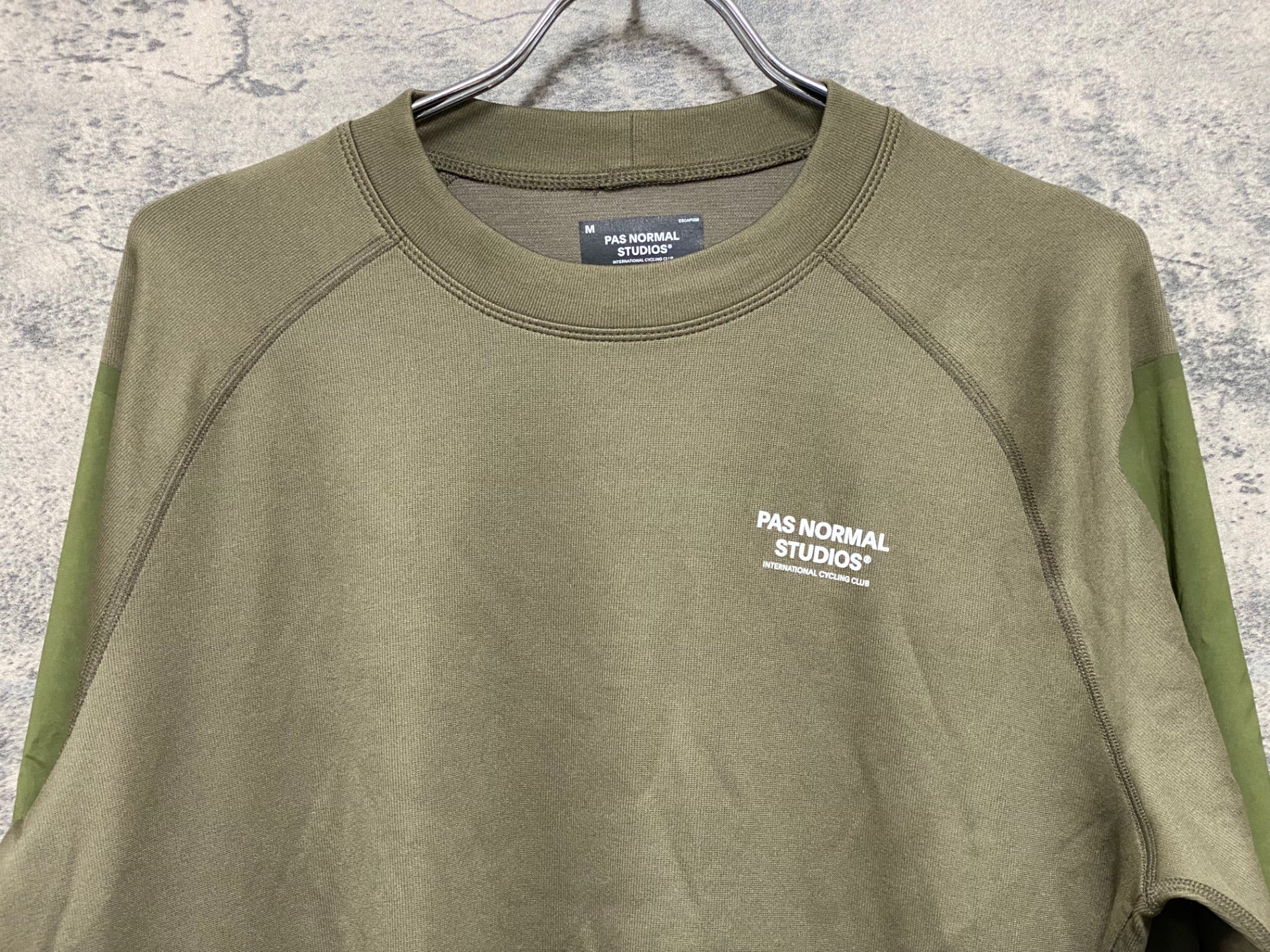 JT627 パスノーマルスタジオ PAS NORMAL STUDIOS ESCAPISM 長袖