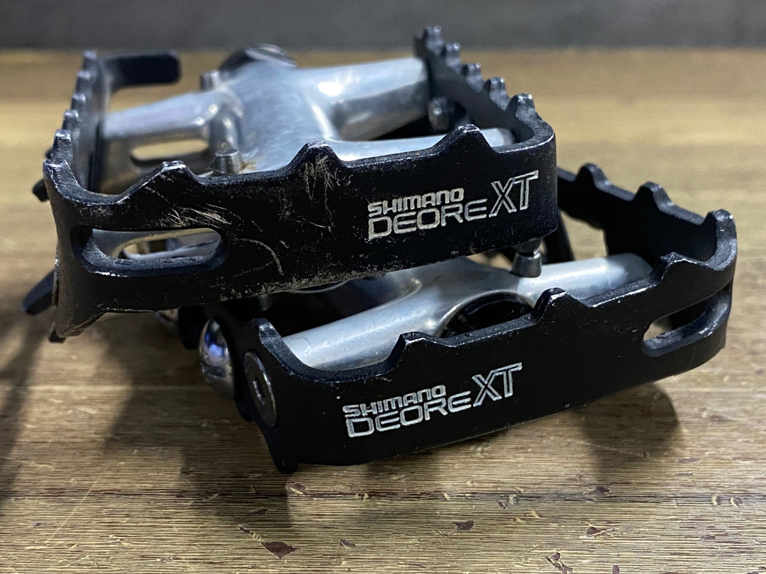KO085 シマノ SHIMANO デオーレ DEORE XT PD-M735 フラットペダル