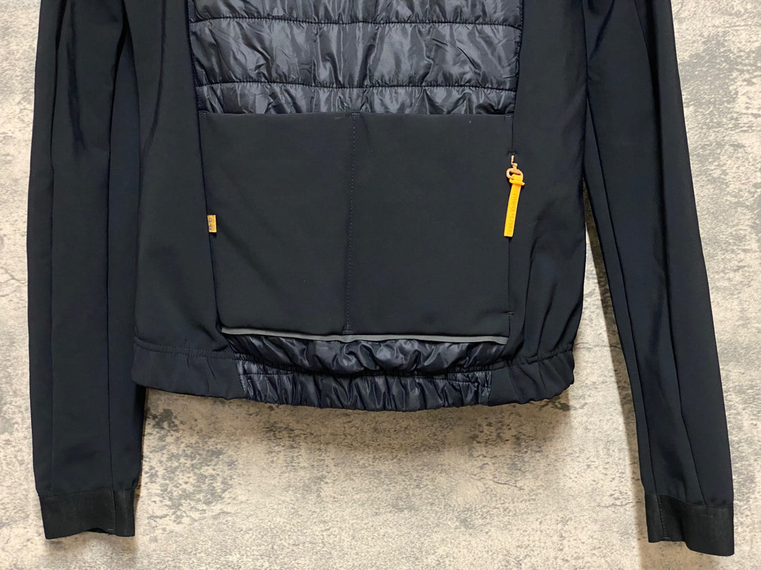 KP401 プロトンドパリ  Peloton de Paris 長袖 サイクルジャケット 黒 S