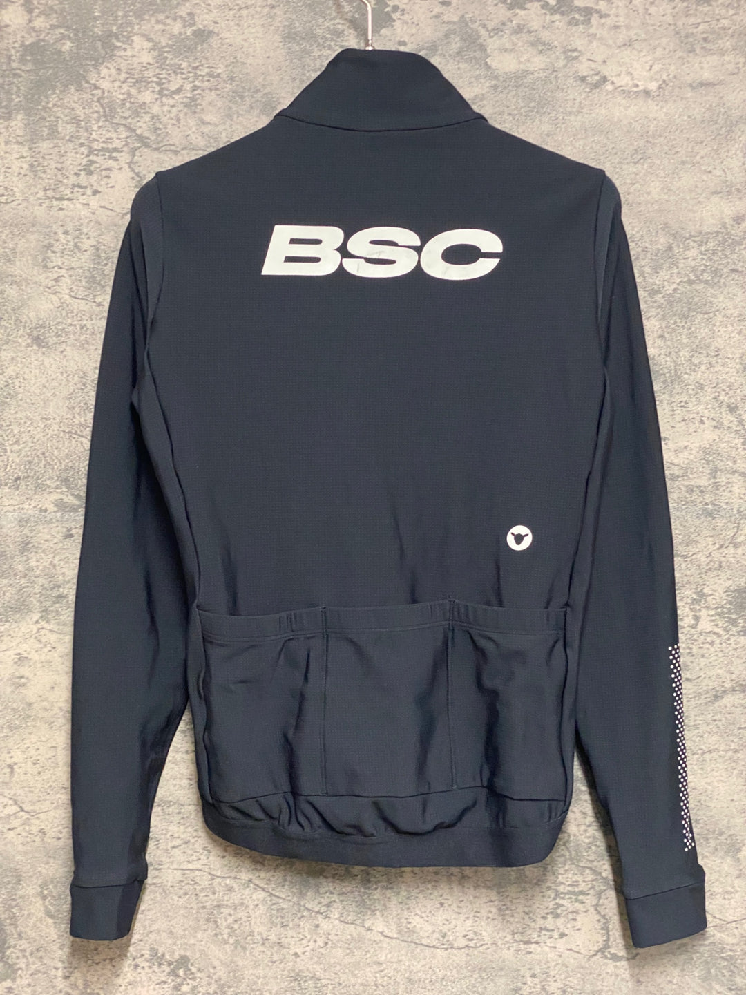 KB614 ブラックシープ BLACK SHEEP THERMAL JACKET 長袖 サイクルジャケット 黒 XS 裏起毛