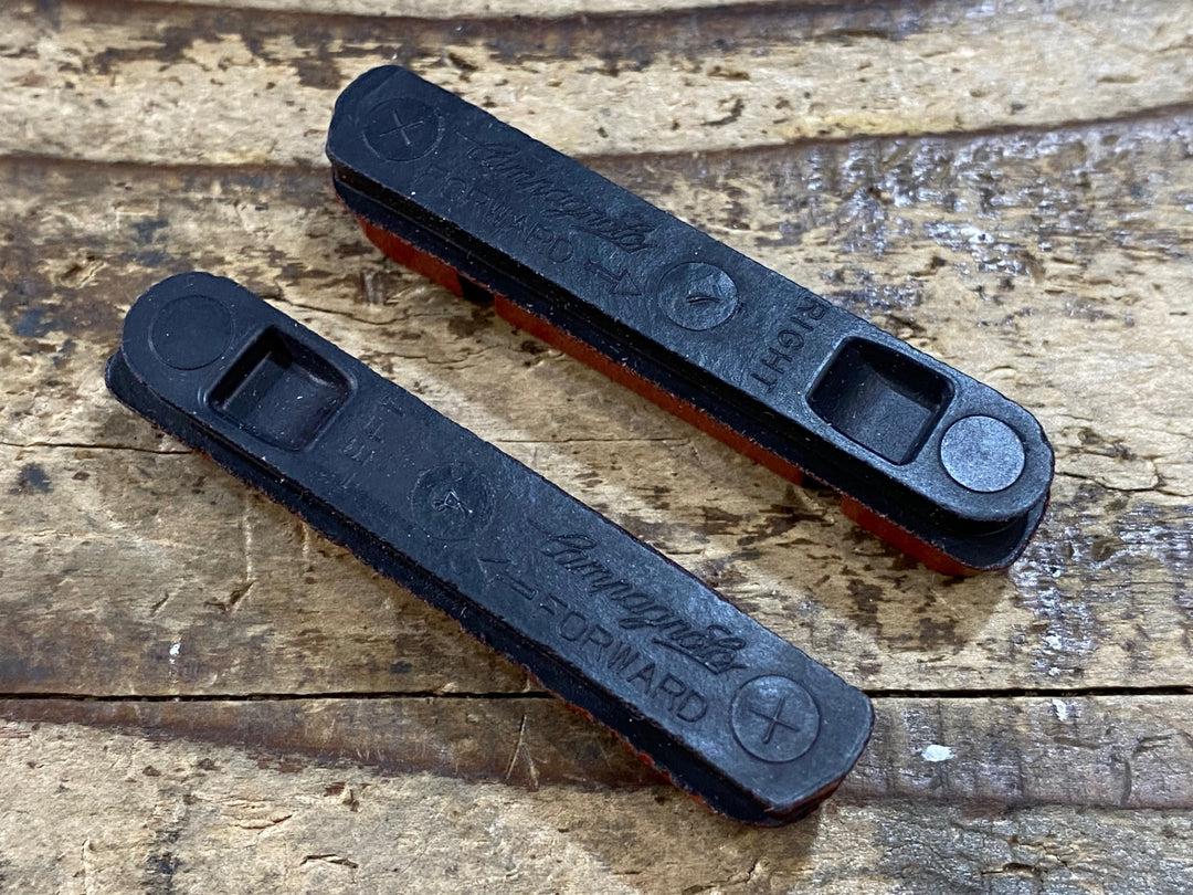 JS623 カンパニョーロ CAMPAGNOLO BR-BO500 BRAKE PADS CARBON WHEELS ブレーキシュー カンパ用 未使用