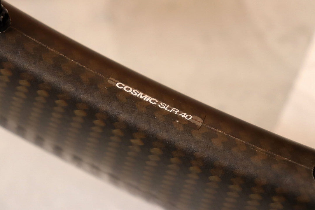 マヴィック MAVIC コスミック COSMIC SLR40 カーボン チューブレス ホイールセット シマノ12S/11S 19C 【千葉店】