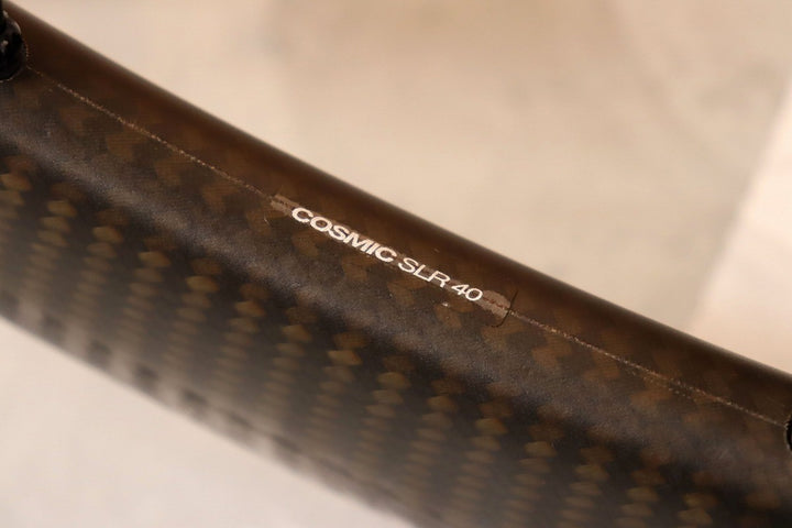 マヴィック MAVIC コスミック COSMIC SLR40 カーボン チューブレス ホイールセット シマノ12S/11S 19C 【千葉店】