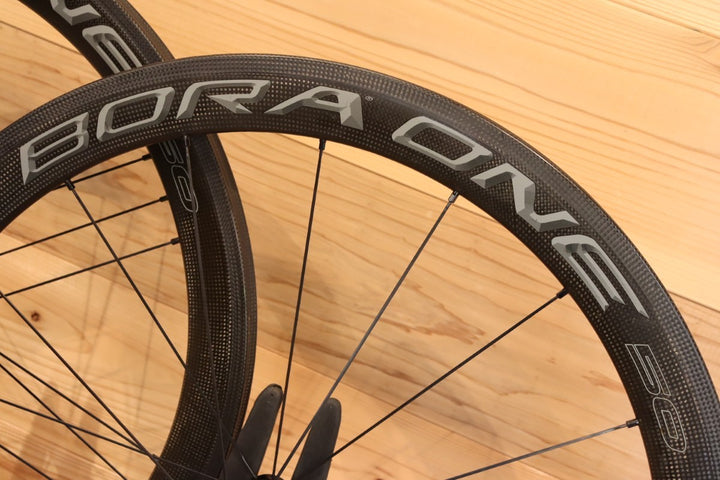 カンパニョーロ CAMPAGNOLO ボーラ BORA ONE 50 TU カーボン チューブラー ホイールセット シマノ12/11S 【千葉店】