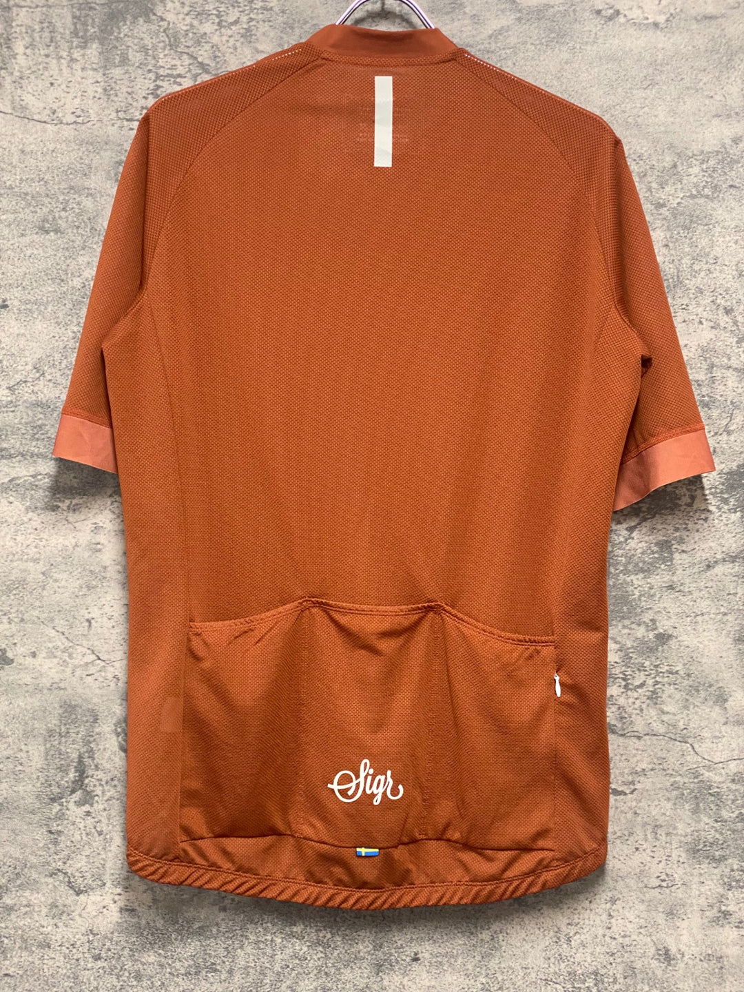 JI121 シーガー Sigr 半袖 サイクルジャージ ブラウン XXL
