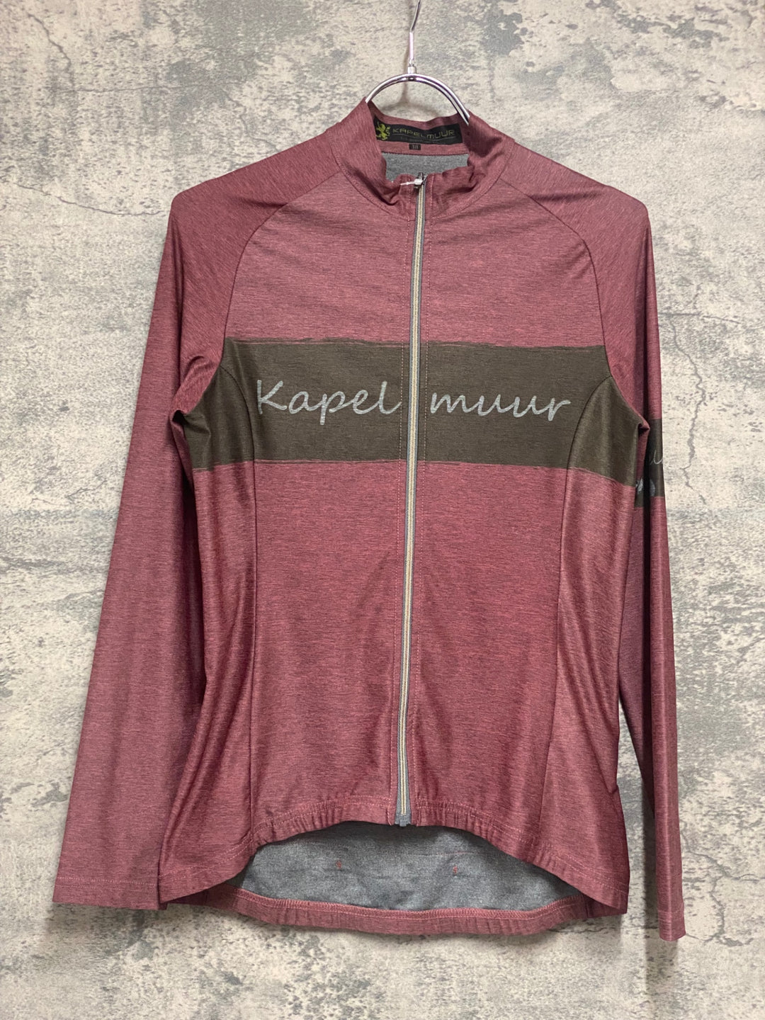 KD543 カペルミュール KAPELMUUR 長袖 サイクルジャージ 赤 38