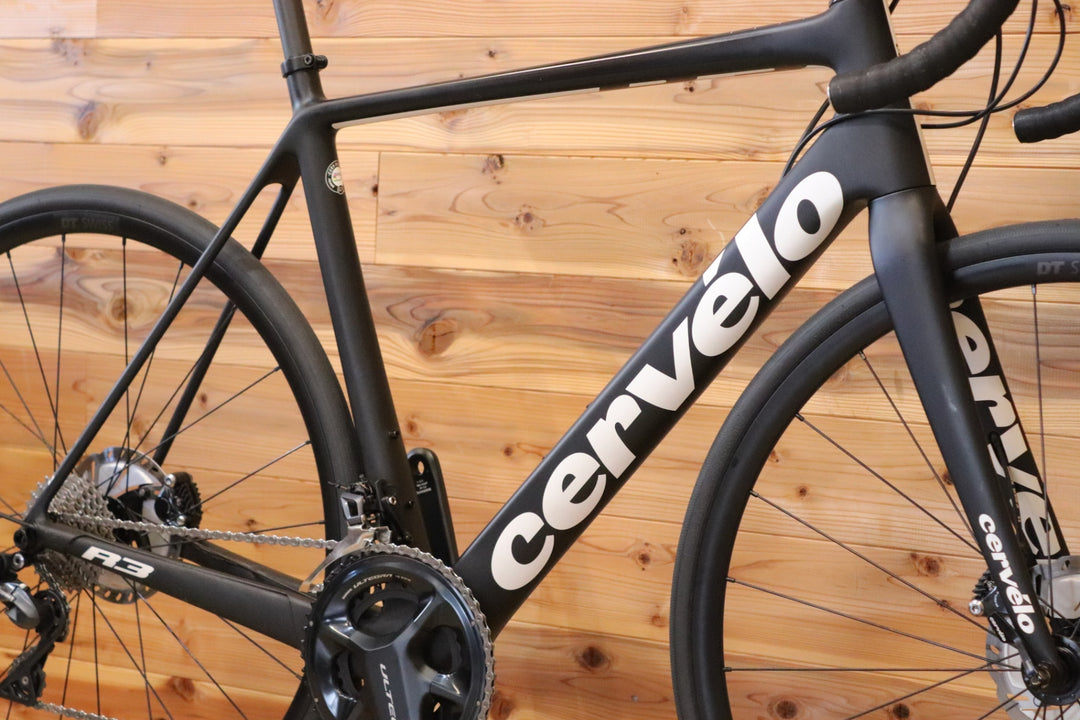 サーヴェロ CERVELO R3 DISC 2020モデル 56サイズ シマノ アルテグラ R8020 MIX 11S カーボン ロードバイク 【広島店】