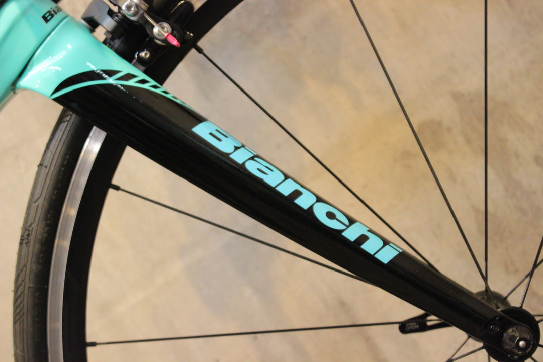 ビアンキ BIANCHI インフィニート INFINITO CV 2018 50サイズ シマノ アルテグラ R8000 MIX 11S カーボン ロードバイク【名古屋店】