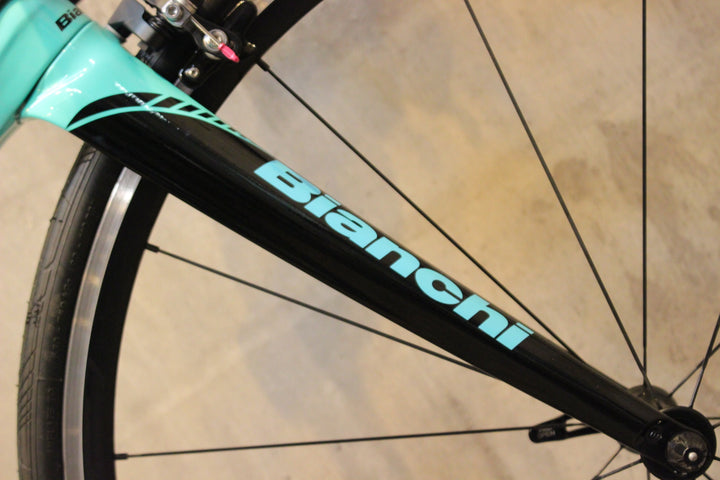 ビアンキ BIANCHI インフィニート INFINITO CV 2018 50サイズ シマノ アルテグラ R8000 MIX 11S カーボン ロードバイク【名古屋店】