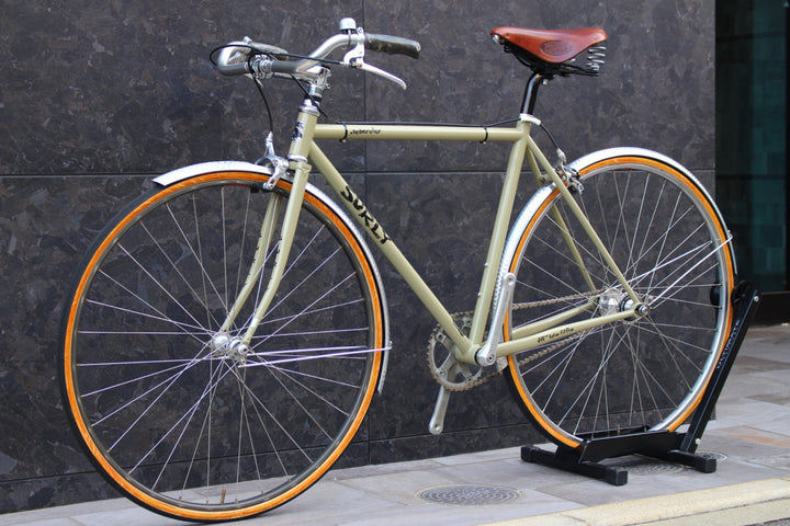 【店頭受け取り限定】サーリー SURLY スチームローラー STEAMROLLER 49サイズ 固定ギア クロモリ ピストバイク 【福岡店】