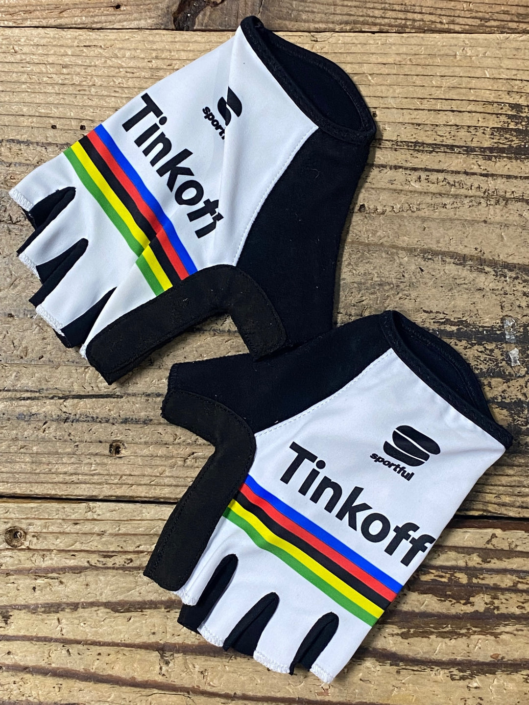 KJ797 スポーツフル sportful 指切り グローブ 白 L TINKOFF