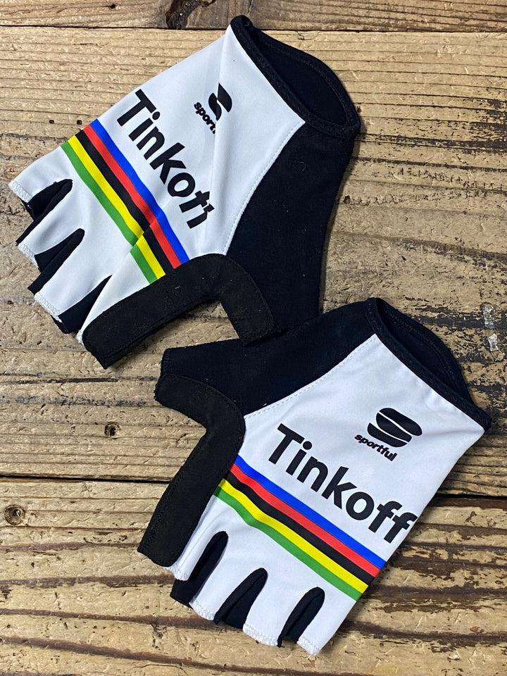 KJ797 スポーツフル sportful 指切り グローブ 白 L TINKOFF