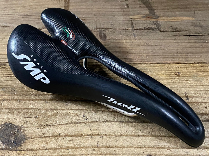 KE491 SELLE SMP ヘル HELL サドル aisi 304 tubeレール 黒