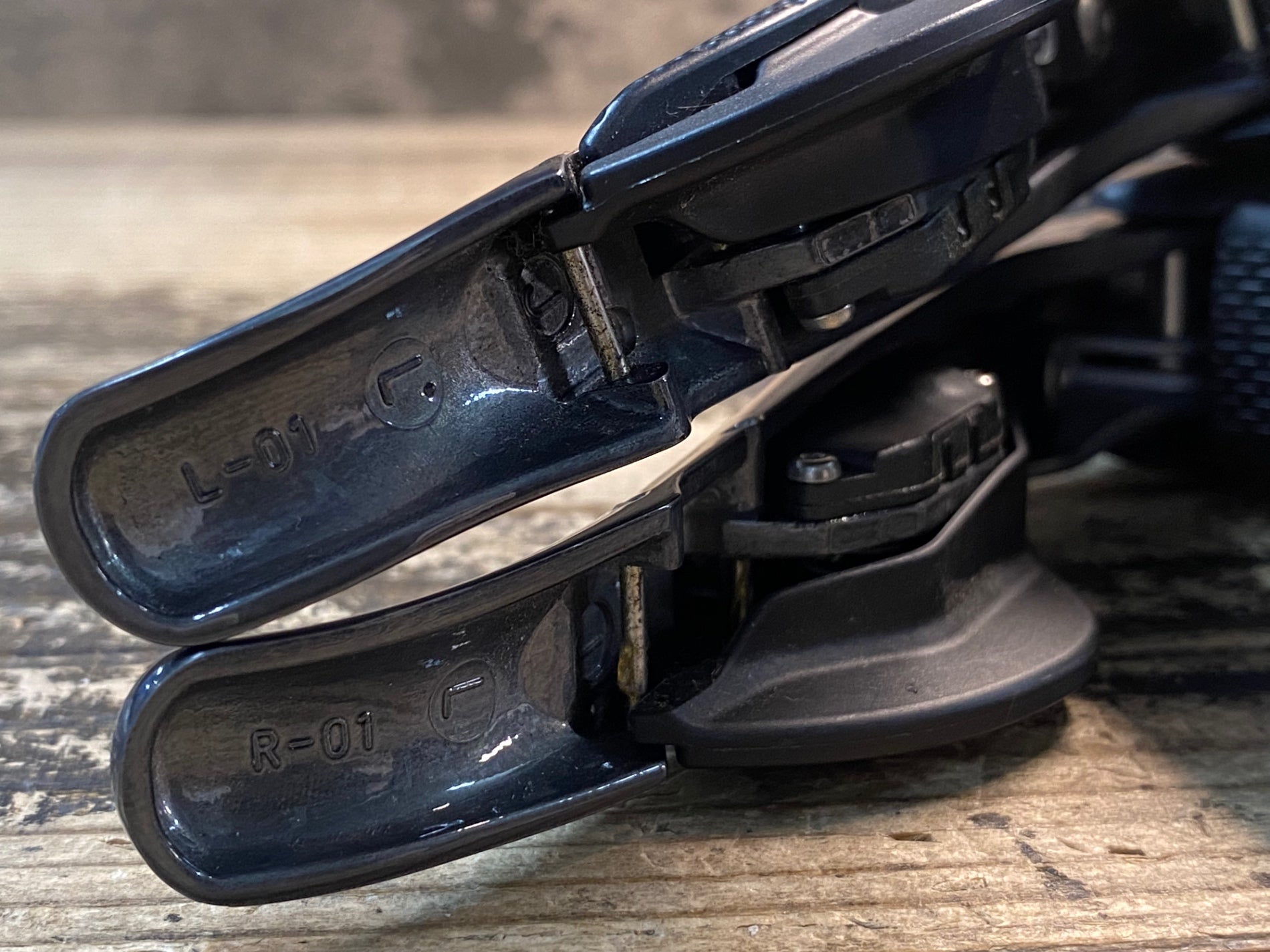 JJ458 シマノ SHIMANO アルテグラ ULTEGRA ST-6770 STIレバー 2x10S