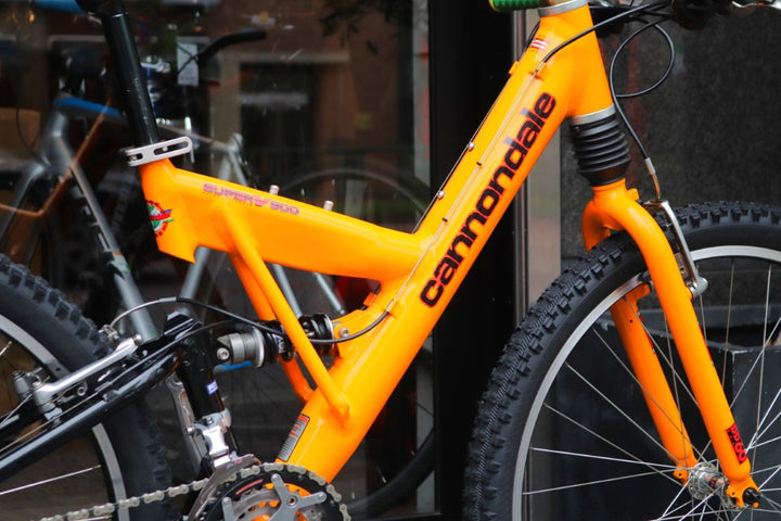 キャノンデール CANNONDALE SUPER V900 シマノ 8S アルミ マウンテンバイク フルサスペンション MTB 【東京南麻布店】