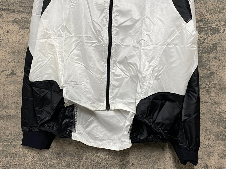 JW488 パールイズミ PEARL iZUMi 長袖 サイクルジャケット 薄手 BLサイズ 白