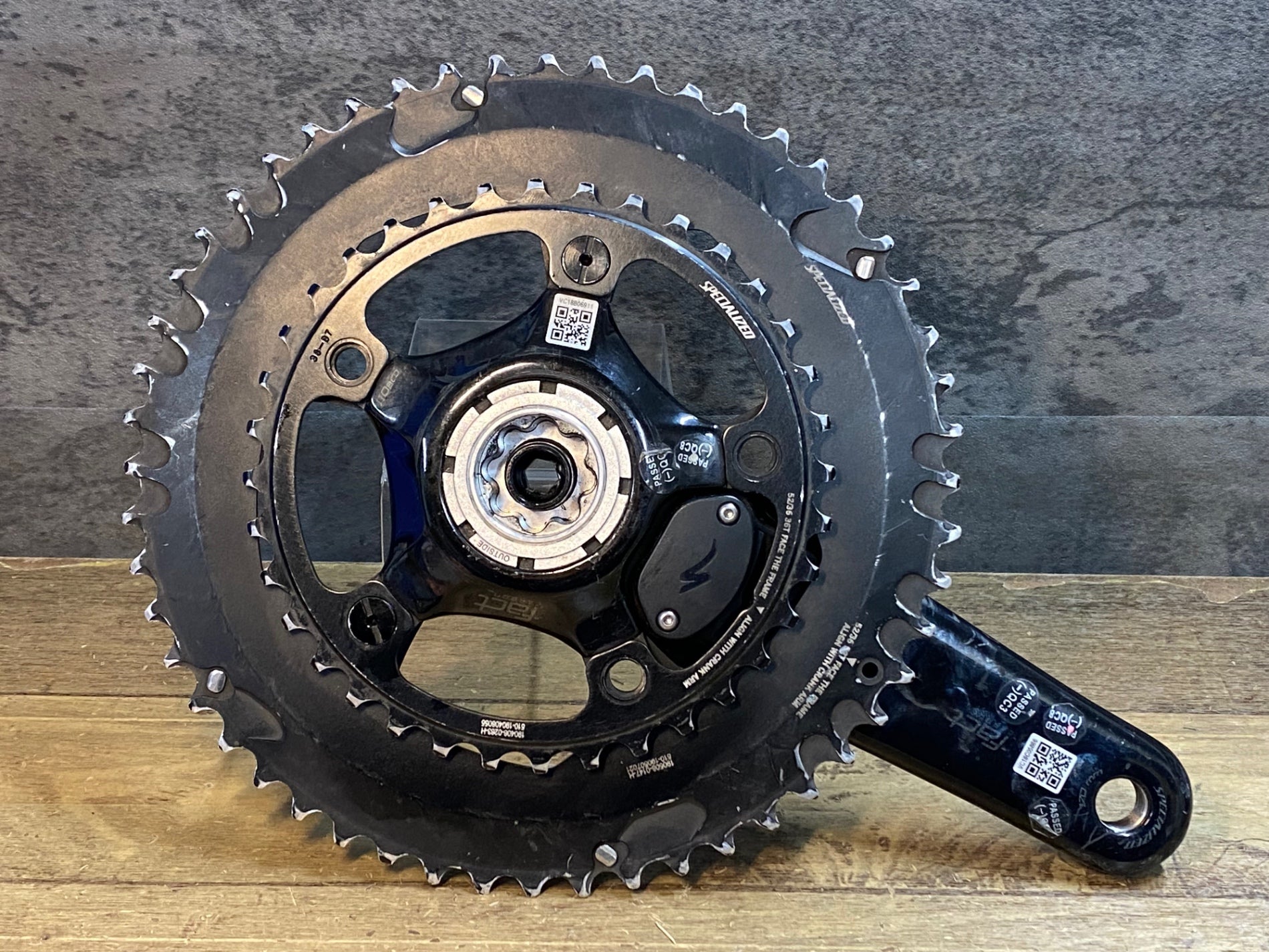 JP706 スペシャライズド SPECIALIZED S-WORKS POWER CRANKS DUAL W