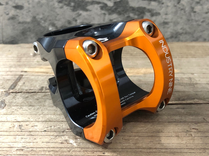 KF284 インダストリーナイン INDUSTRY NINE A35 ステム 32mm 9° ハンドルクランプ径Φ35
