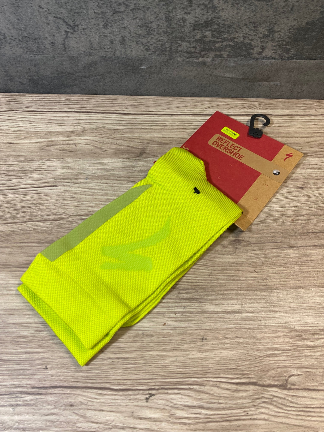 JV590 スペシャライズド SPECIALIZED REFLECT OVERSHOE シューズカバー 黄 S/M