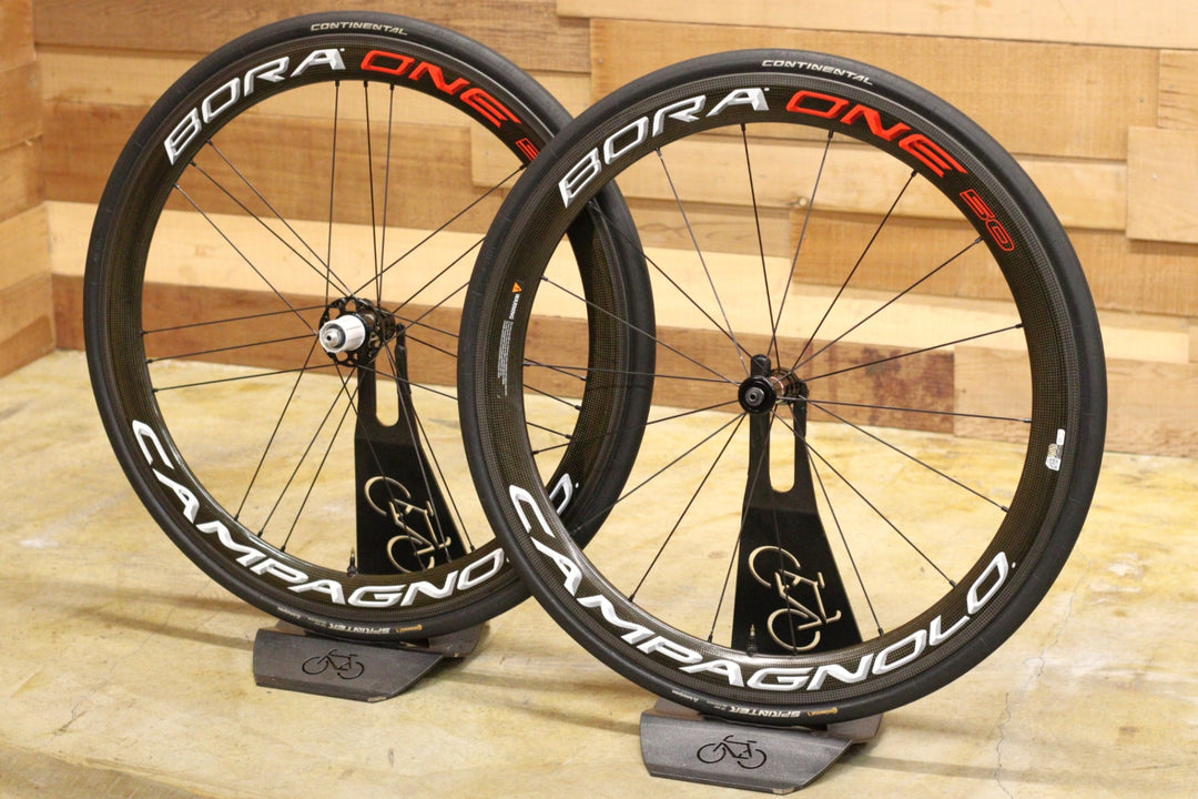 カンパニョーロ CAMPAGNOLO ボーラワン BORA ONE 50 カーボン チューブラー ホイールセット シマノ 12/11S 【立川店】