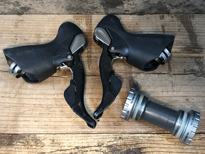 JP631 シマノ SHIMANO アルテグラ ULTEGRA 6700-G コンポーネントセット ケーブルセット付属 170mm 50/34T 12-25T Φ34.9mm JIS