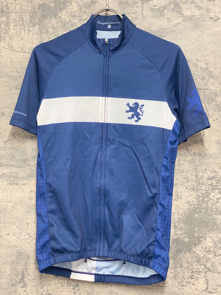 JY206 カペルミュール KAPELMUUR 半袖 サイクルジャージ ネイビー M