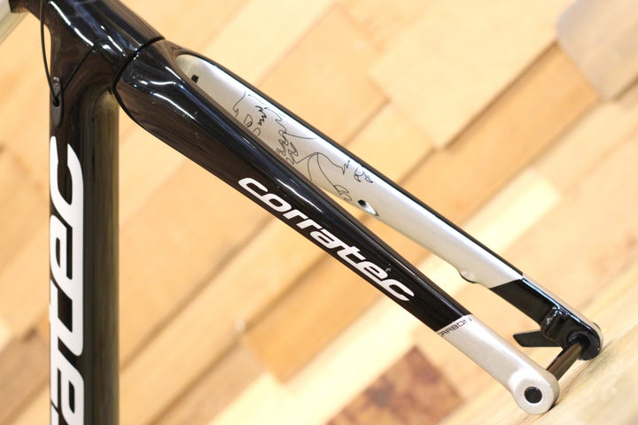 コラテック CORRATEC R.T. CARBON DISC 2022 54サイズ カーボン ロードバイク フレームセット 【立川店】