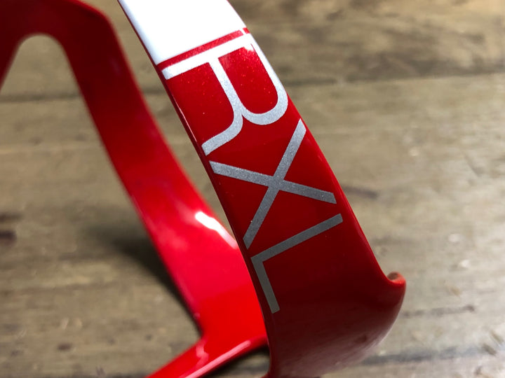 JU539 ボントレガー BONTRAGER RXL カーボン ボトルケージ 赤 2個セット