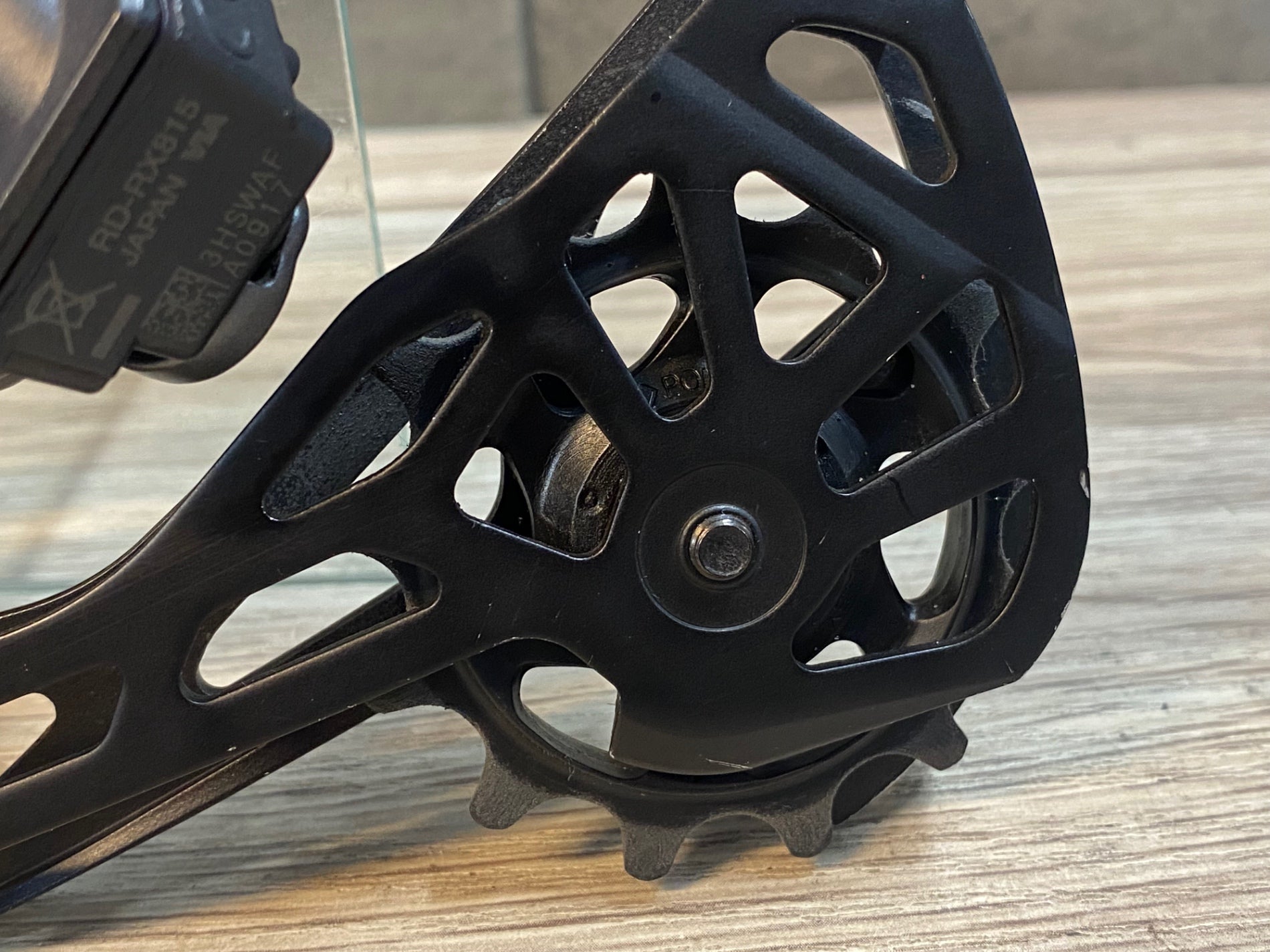 JN662 シマノ SHIMANO GRX RD-RX815 リアディレイラー 11S Di2 電動