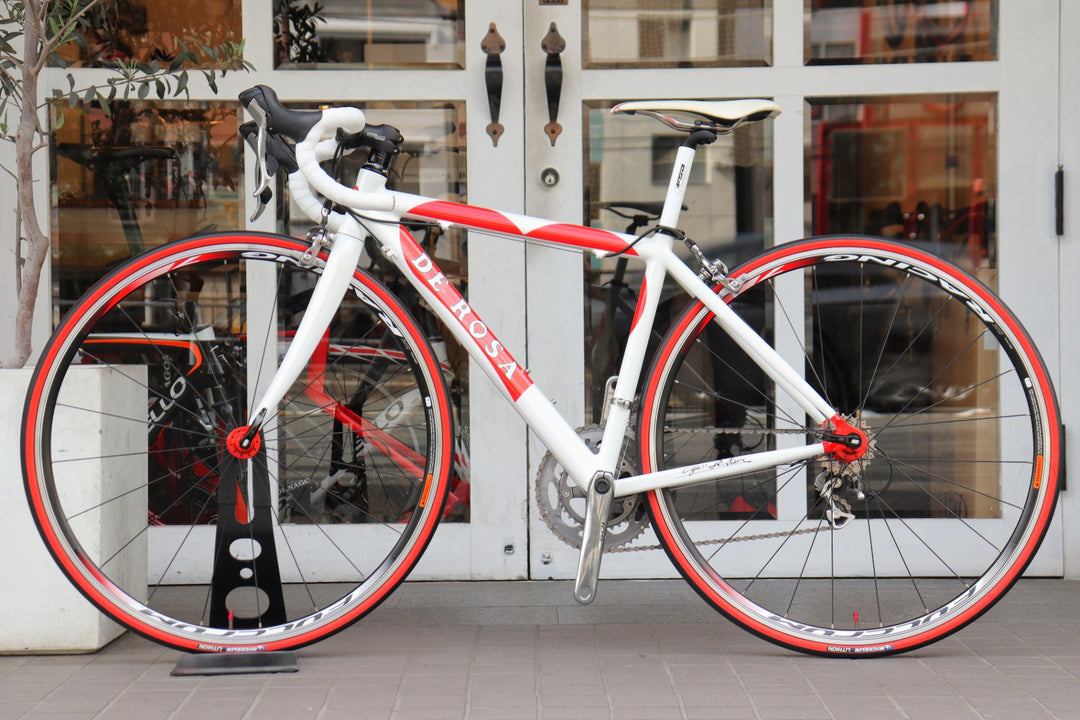 デローザ DE ROSA クオーレ CUORE 2010モデル シマノ 105 5600 10S アルミ ロードバイク 【横浜店】