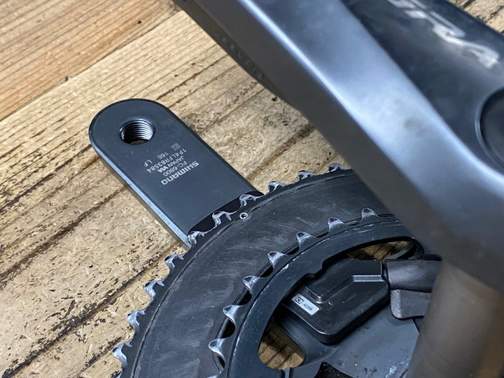 KJ439 パイオニア Pioneer シマノ SHIMANO アルテグラ ULTEGRA FC-6800 パワーメーター クランクセット 50/34T 165mm 動作未確認