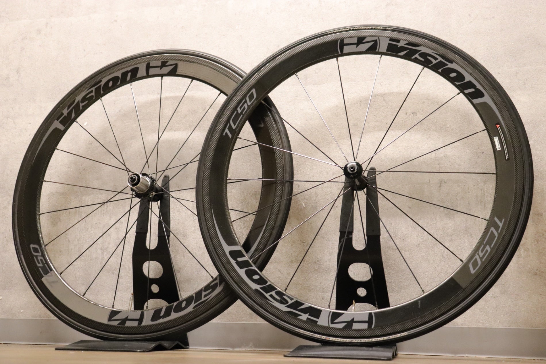 ヴィジョン VISION TC50 カーボン チューブラー シマノ 12/11S