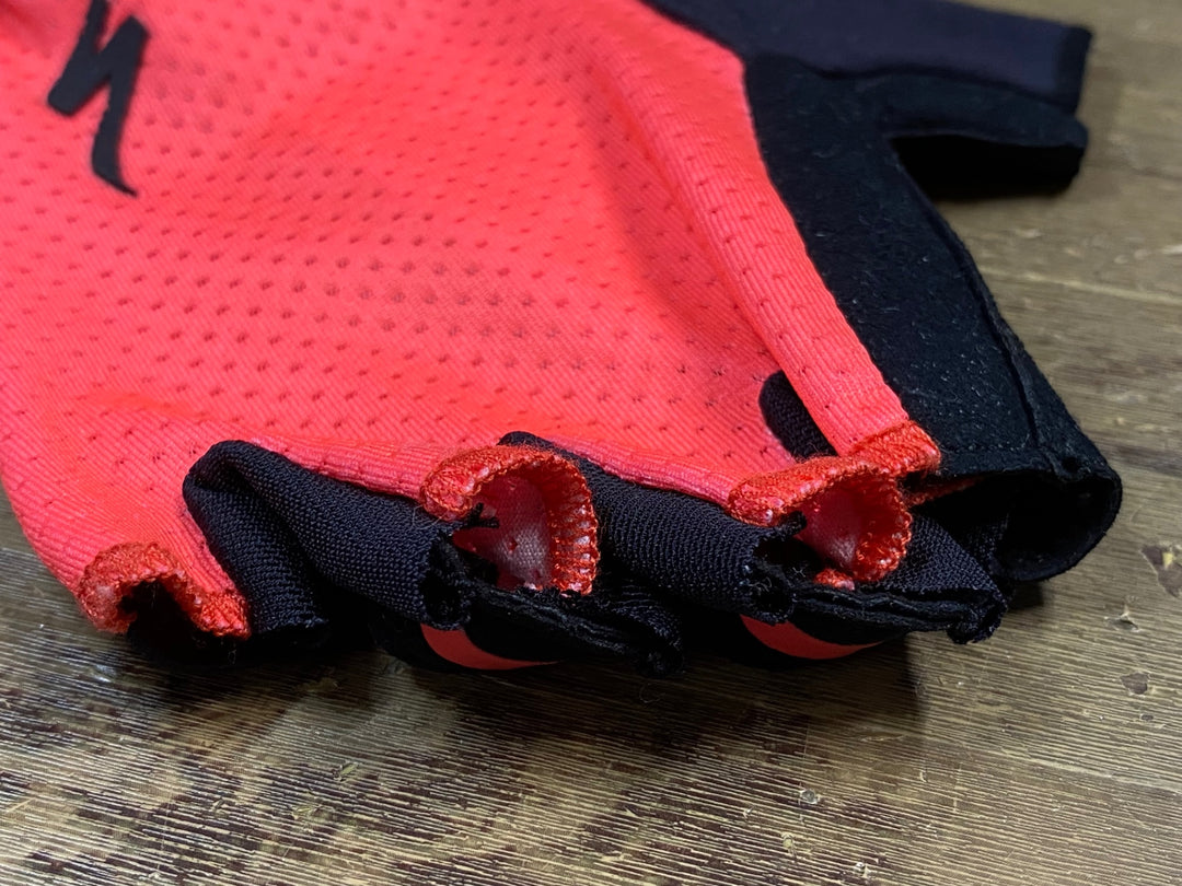 JV682 スペシャライズド SPECIALIZED GRAIL 指切 サイクルグローブ 赤 S