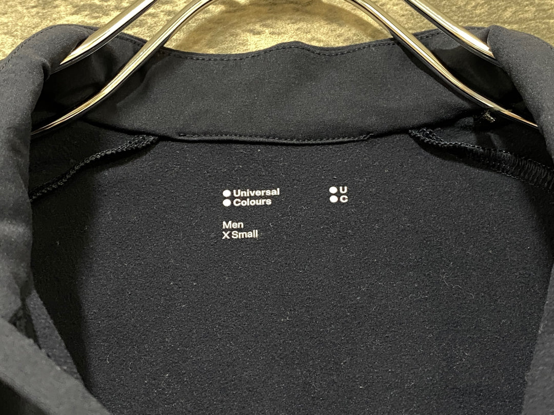 KN744 ユニバーサルカラーズ Universal Colours MONO SHORT SLEEVE JERSEY 半袖 サイクルジャージ 濃紺 XS