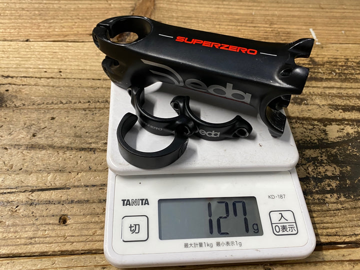KP625 デダ DEDA SUPERZERO アルミステム OS Φ31.7 110mm 82° ※ボルト欠品